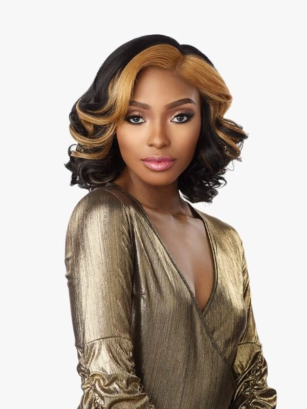 Sensationnel LACE Synthetic Fiber BUTTA WIG - BUTTA UNIT 41 2 Sensationnel LACE Synthetic Fiber BUTTA WIG - BUTTA UNIT 41 - Image 2