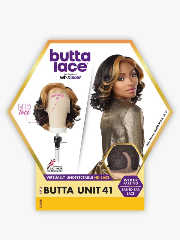 Sensationnel LACE Synthetic Fiber BUTTA WIG - BUTTA UNIT 41 6 Sensationnel LACE Synthetic Fiber BUTTA WIG - BUTTA UNIT 41 - Image 6