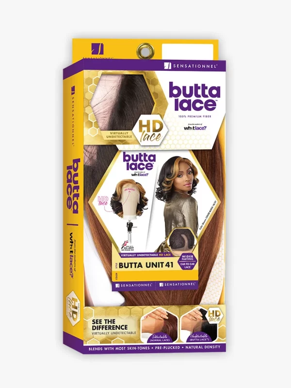 Sensationnel LACE Synthetic Fiber BUTTA WIG - BUTTA UNIT 41 7 Sensationnel LACE Synthetic Fiber BUTTA WIG - BUTTA UNIT 41 - Image 7