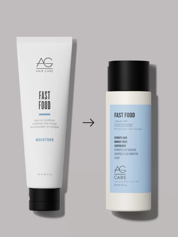 AG CARE FAST FOOD LEAVE-ON CONDITIONER 8oz 1 AG CARE FAST FOOD LEAVE-ON CONDITIONER 8oz
