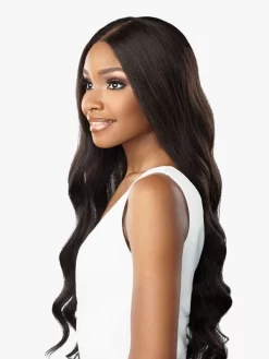 SENSATIONNEL BUTTA LACE HUMAN HAIR BLEND WIG (HH MIXED)- LOOSE WAVE 30″ -Cheap Wig Shop ButtaLace HHMix LooseWave30 04 600x800 1