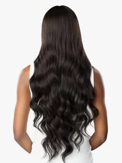 SENSATIONNEL BUTTA LACE HUMAN HAIR BLEND WIG (HH MIXED)- LOOSE WAVE 30″ -Cheap Wig Shop ButtaLace HHMix LooseWave30 05 600x800 1