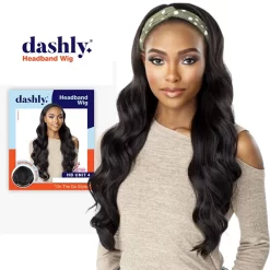 SENSATIONNEL DASHLY HEADBAND WIG HB UNIT 4
