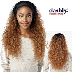 SENSATIONNEL DASHLY HEADBAND WIG HB UNIT 6