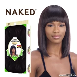 SHAKE-N-GO Naked 100% Human Hair Premium Wig-DION