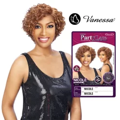 VANESSA PARTY LACE SYNTHETIC HAIR WIG - DRJ NICOLE