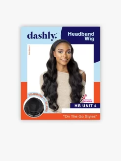 SENSATIONNEL DASHLY HEADBAND WIG HB UNIT 4 -Cheap Wig Shop Dashly HBW Unit4 HT 600x800 1