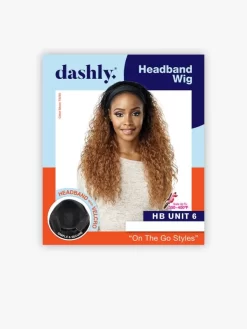 SENSATIONNEL DASHLY HEADBAND WIG HB UNIT 6 -Cheap Wig Shop Dashly HBW Unit6 HT 600x800 1