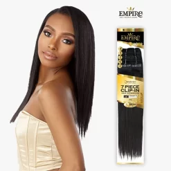 Sensationnel EMPIRE BUTTERFLY 7PIECE CLIP-IN 14″