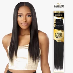 Sensationnel EMPIRE BUTTERFLY 7PIECE CLIP-IN 18″