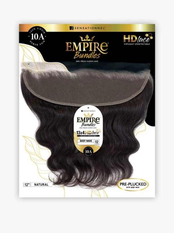 Sensationnel EMPIRE BUNDLES 13×4 HD CLOSURE BODY WAVE 1 Sensationnel EMPIRE BUNDLES 13×4 HD CLOSURE BODY WAVE