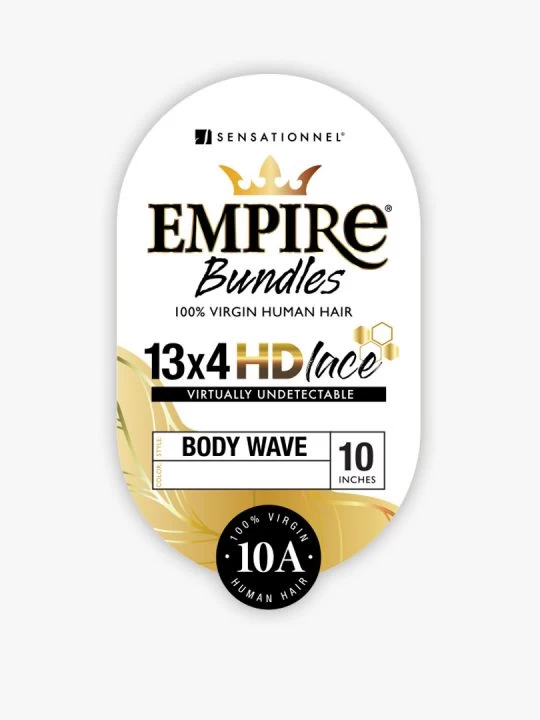 Sensationnel EMPIRE BUNDLES 13×4 HD CLOSURE BODY WAVE 2 Sensationnel EMPIRE BUNDLES 13×4 HD CLOSURE BODY WAVE - Image 2