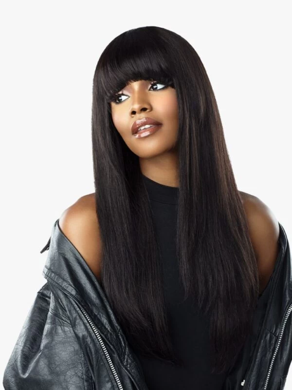 SENSATIONNEL EMPIRE CLIP-IN CHINA BANGS 2 SENSATIONNEL EMPIRE CLIP-IN CHINA BANGS - Image 2