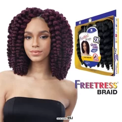 Shake-N-Go Freetress - FLUFFY WAND CURL