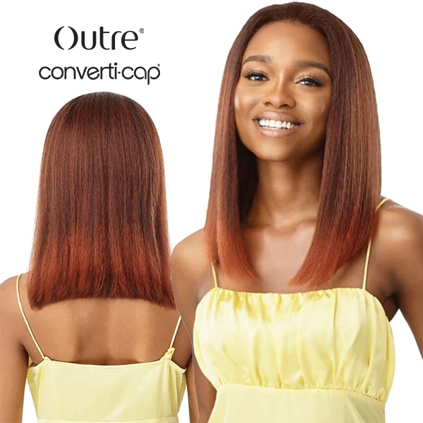 OUTRE CONVERTI-CAP SYNTHETIC WIG - FOREVER ANNIE 1 OUTRE CONVERTI-CAP SYNTHETIC WIG - FOREVER ANNIE