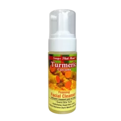 OilBlends Turmeric Foaming Facial Cleanser