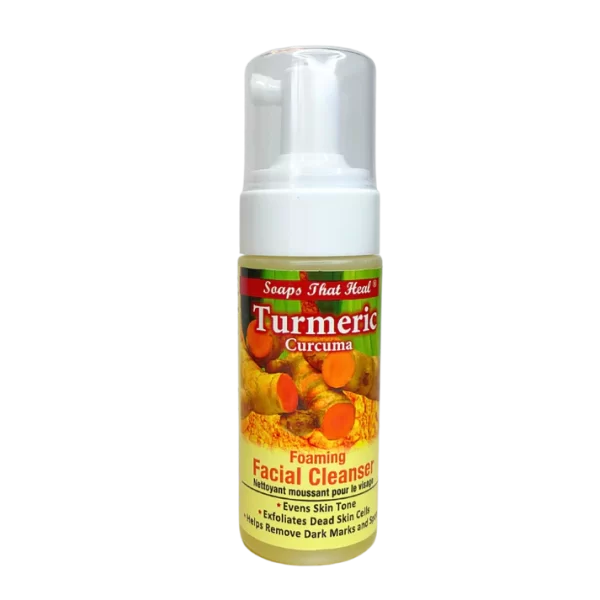 OilBlends Turmeric Foaming Facial Cleanser 1 OilBlends Turmeric Foaming Facial Cleanser