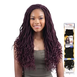 Shake-N-Go Freetress Goddess Loc Braid 18"