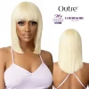 OUTRE MYTRESSES MYTRESSES PURPLE LABEL FULL WIG-COLORMORE - HH-BLONDE BOB 14″