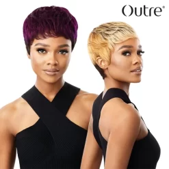 OUTRE FAB & FLY GRAY COLOR QUEEN FULL WIG- HH-ESME