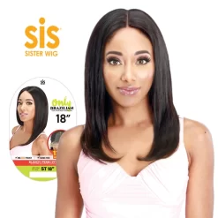 Zury Sis 100% Human Hair LACE WIG - HRH-ONLY FP LACE ST 18″