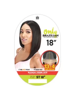 Zury Sis 100% Human Hair LACE WIG - HRH-ONLY FP LACE ST 18″ -Cheap Wig Shop HRH ONLY FP LACE ST 18 TAG 600x800 1