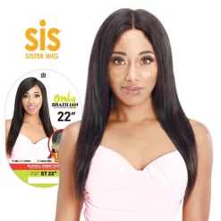 Zury Sis 100% Human Hair LACE WIG - HRH-ONLY FP LACE ST 22″
