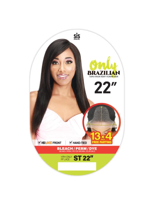 Zury Sis 100% Human Hair LACE WIG - HRH-ONLY FP LACE ST 22″ 4 Zury Sis 100% Human Hair LACE WIG - HRH-ONLY FP LACE ST 22″ - Image 4