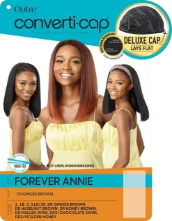 OUTRE CONVERTI-CAP SYNTHETIC WIG - FOREVER ANNIE 17 OUTRE CONVERTI-CAP SYNTHETIC WIG - FOREVER ANNIE -Cheap Wig Shop HT QVO ConvertiCap Forever Annie