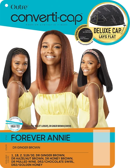 OUTRE CONVERTI-CAP SYNTHETIC WIG - FOREVER ANNIE 9 OUTRE CONVERTI-CAP SYNTHETIC WIG - FOREVER ANNIE - Image 9