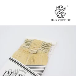 Hair Couture 9pcs PureClip Cream 24" -Cheap Wig Shop Hair Couture 9pcs PureClip Cream 24 3