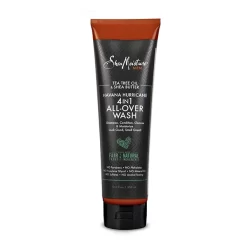 Shea Moisture Men's Havana Hurricane 4 In 1 All-Over Wash 10.3oz