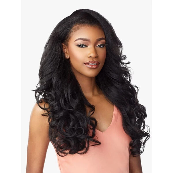 SENSATIONNEL Instant Weave IW Drawstring Cap - 003 1 SENSATIONNEL Instant Weave IW Drawstring Cap - 003