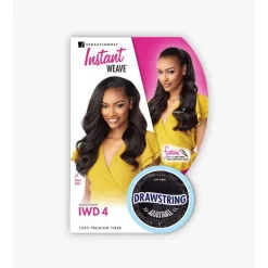 SENSATIONNEL Instant Weave IW Drawstring Cap - 004 -Cheap Wig Shop IDW 004 P 600x600 1