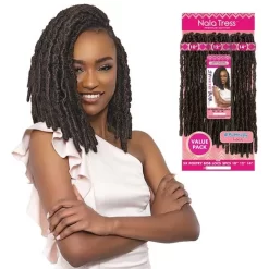 JANET COLLECTION NALA TRESS 3X POETRY BOB LOCS 3PCS 10"12"14"