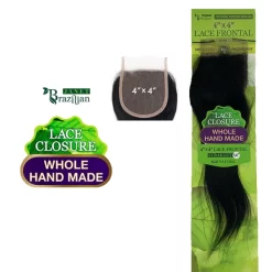 JANET COLLECTION 4X4 LACE FRONTAL CLOSURE-STRAIGHT