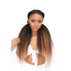 JANET COLLECTION 5X EZ TEX WET & WAVY 28" -Cheap Wig Shop JANET COLLECTION 5X EZ WET WAVY 24 M