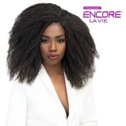 JANET COLLECTION ENCORE LA VIE AFRO KINKY CLIP IN 8PCS 12″ -Cheap Wig Shop JANET COLLECTION ENCORE LA VIE AFRO KINKY CLIP IN 8PCS 12 g 1