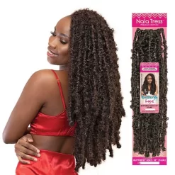 JANET COLLECTION NALA TRESS BUTTERFLY LOCS 18"
