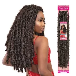JANET COLLECTION NALA TRESS BUTTERFLY LOCS 24"