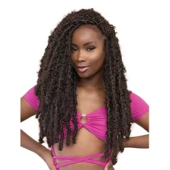 JANET COLLECTION NALA TRESS BUTTERFLY LOCS 24" -Cheap Wig Shop JANET COLLECTION NALATRESS BUTTERFLY LOCS 24 S