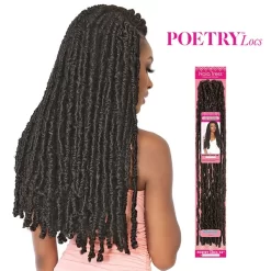 JANET COLLECTION NALA TRESS BUTTERFLYLOCS POETRY LOCS 24"