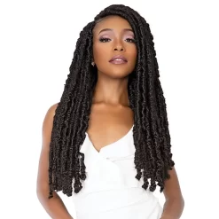 JANET COLLECTION NALA TRESS BUTTERFLYLOCS POETRY LOCS 24" -Cheap Wig Shop JANET COLLECTION POETRY LOCS 24 BUTTERFLYLOCS F
