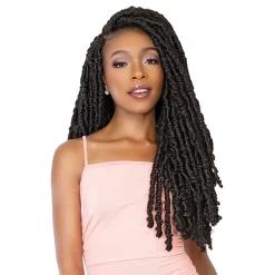 JANET COLLECTION NALA TRESS BUTTERFLYLOCS POETRY LOCS 24" -Cheap Wig Shop JANET COLLECTION POETRY LOCS 24 BUTTERFLYLOCS M