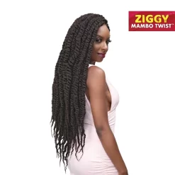 JANET COLLECTION NALA TRESS ZIGGY MAMBO TWIST 30" -Cheap Wig Shop JANET COLLECTION ZIGGY MAMBO TWIST 30