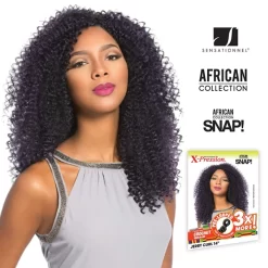 Sensationnel SNAP JERRY CURLY 14″ 3PCS