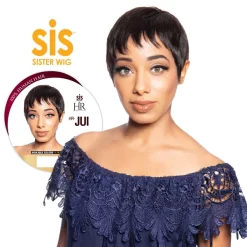 Zury Sis 100% Human Hair FULL WIG - JUI