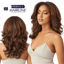 OUTRE LACE FRONT PERFECT HAIR LINE 13X6 WIG - JULIANNE