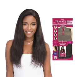 Janet Triplex Unprocessed 100% Natural Virgin Remy Human Hair 16"