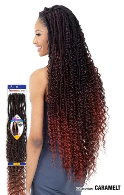 SHAKE-N-GO FREETRESS BRAID - BOHO HIPPIE LOC 30" -Cheap Wig Shop KHF30 01